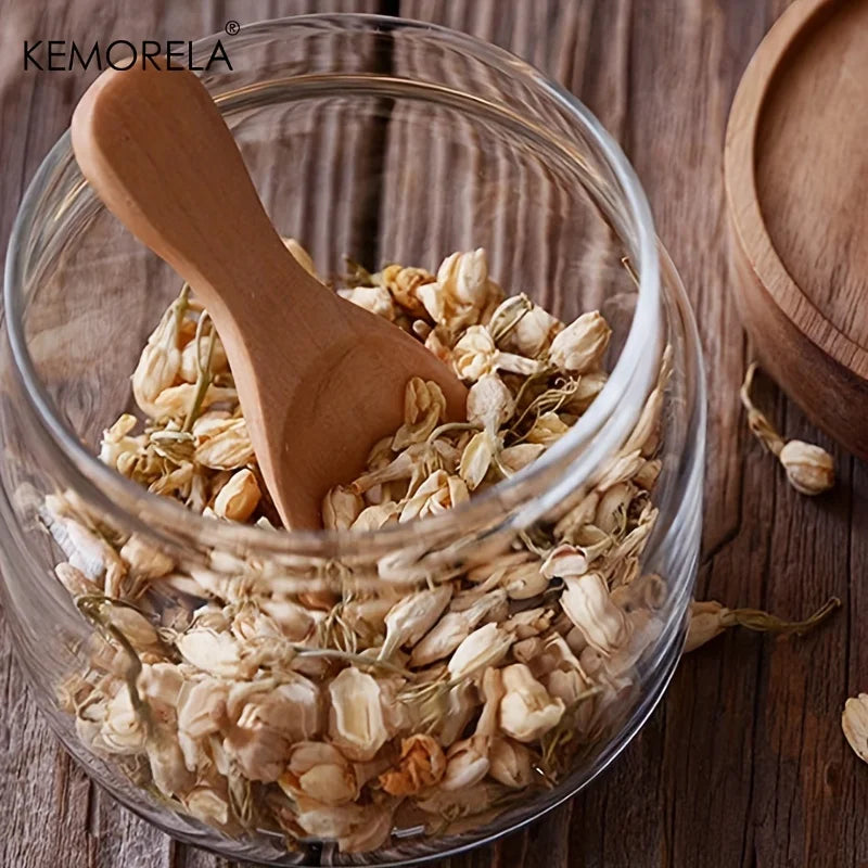 Mini Wooden Spoons – Coffee, Tea, Sugar & Spice Scoops Set