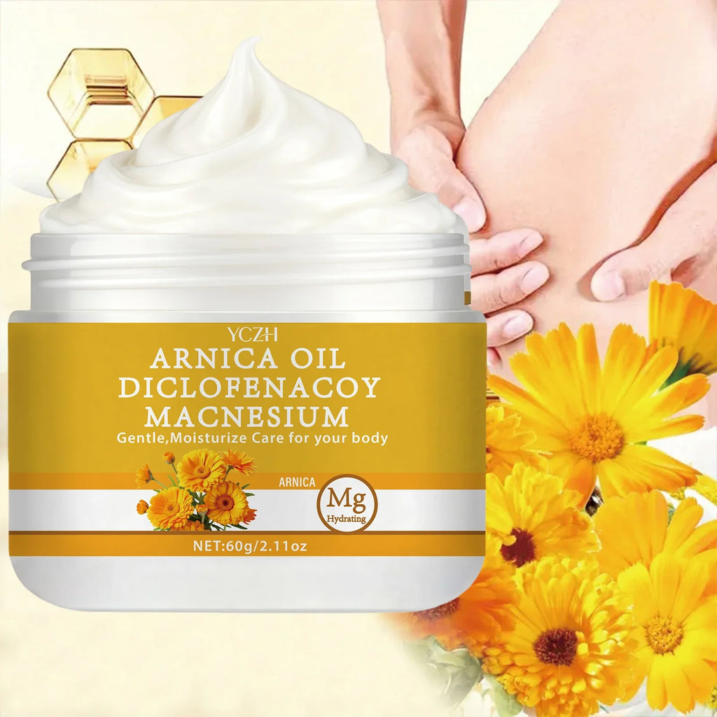 Firming Body Cream – Retinol, Hyaluronic Acid & Ginger | YCHZ