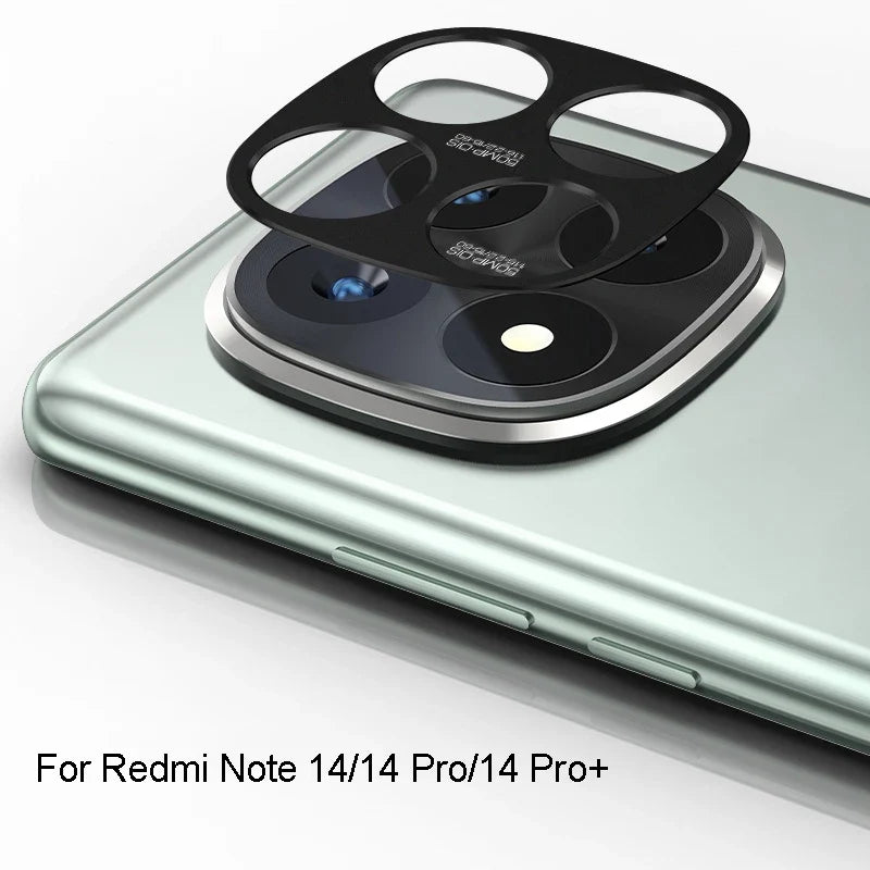 Camera Protector Xiaomi Redmi note15 Accessories Fashion Phone Cases