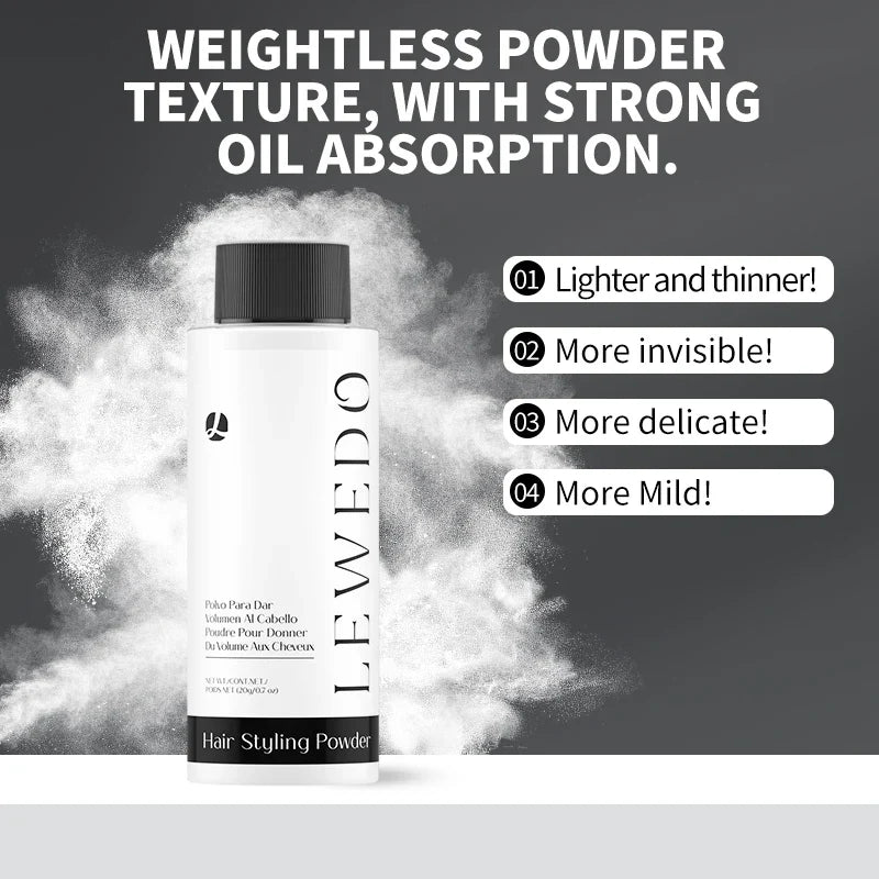 LEWEDO Volumizing Hair Powder – Oil Control & Volume Boost