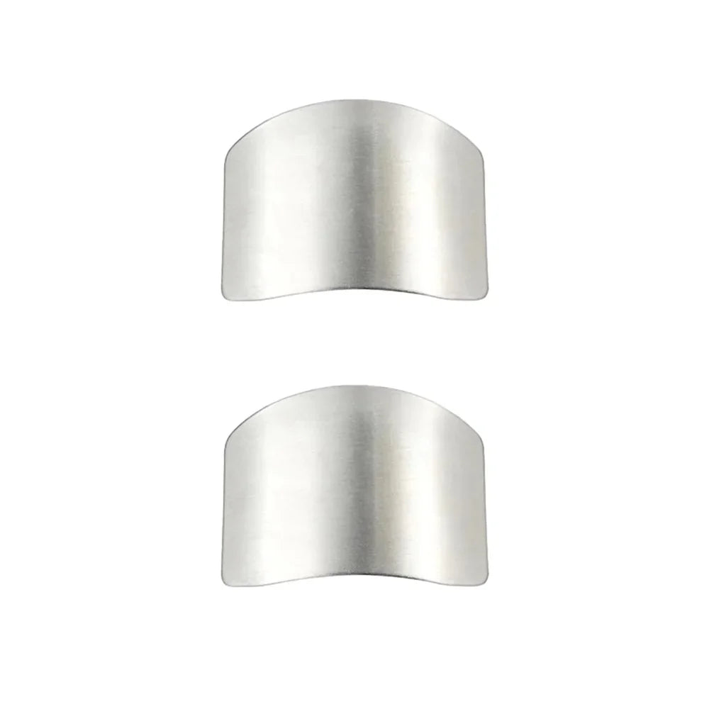 Stainless Steel Finger Guard – Kitchen Safety Cutting Tool