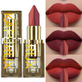 KAFURUX Two-Tone Glitter Matte Lipstick – 11 Shades