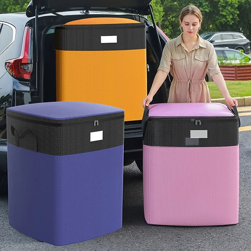 Extra Large Moving Bags – Zippered Waterproof Storage Totes