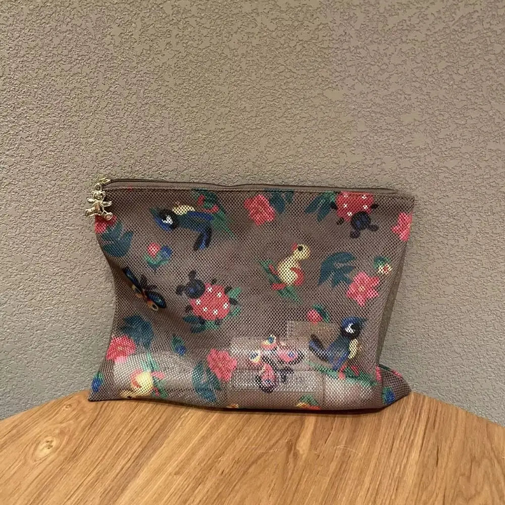 Japanese Cartoon Large Capacity Makeup Cosmetic Travel Bag