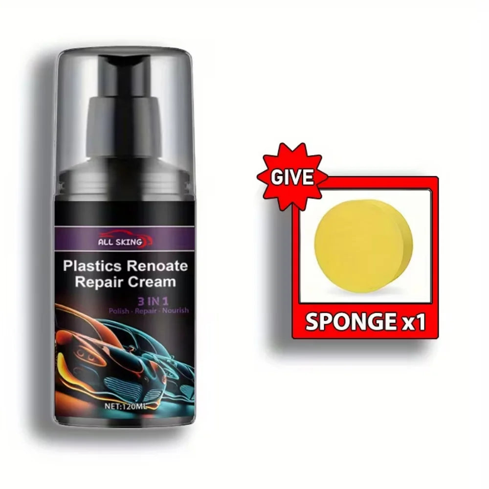 Tire Gloss & Reviver – Shine & Protect Tires, Plastic & Rubber