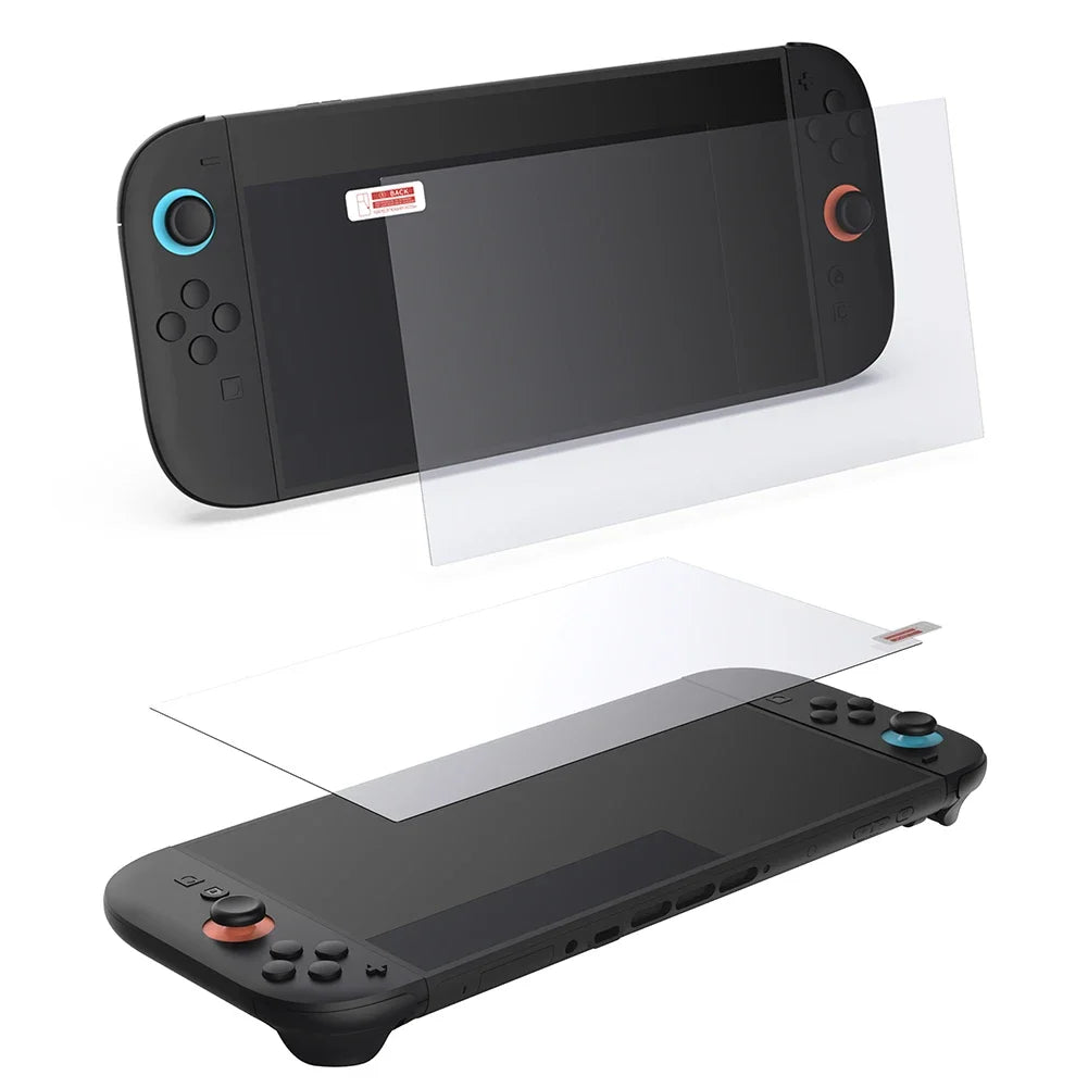 Nintendo Switch 2 Tempered Glass Screen Protector 2-Pack Anti-Blue