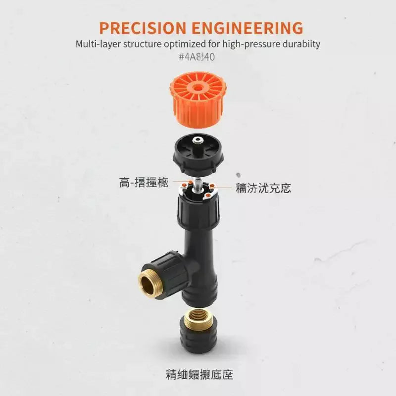 Adjustable Misting Nozzle | Garden Greenhouse Farm Sprayer