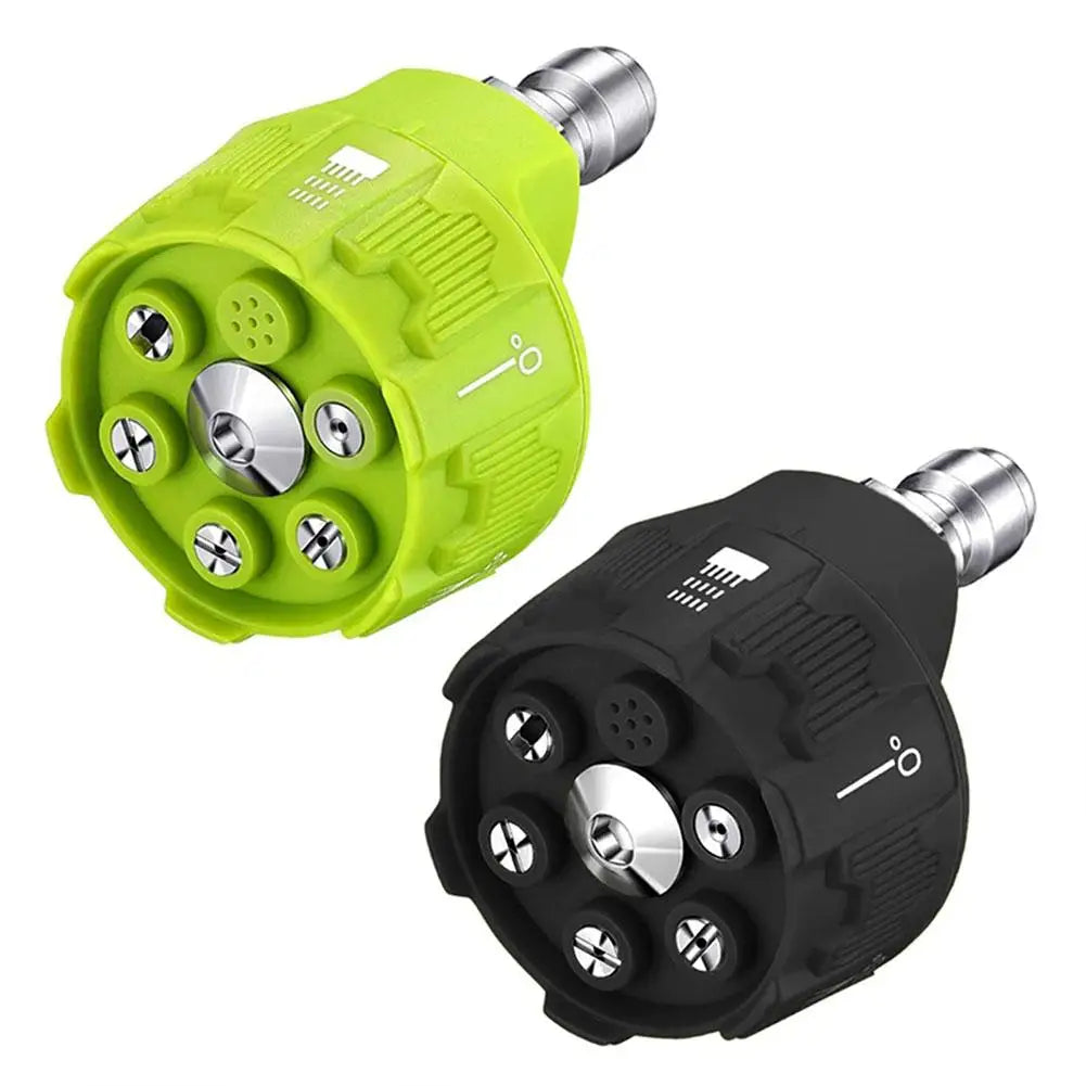 6-in-1 Pressure Washer Spray Nozzle | 4000 PSI Quick Connect