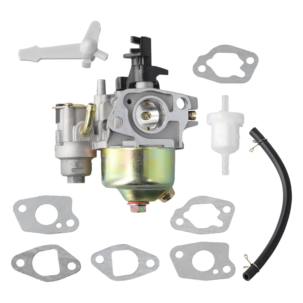 Honda GX120/GX160/GX200 Carburetor Kit with Gaskets – 10 Pc