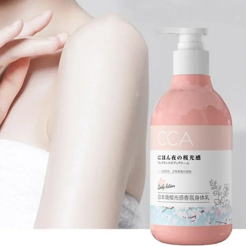 Japanese Cherry Blossom Brightening Body Cream 300ml