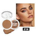 QiBest Contour Palette – Bronzer, Highlighter & Bronzing Powder