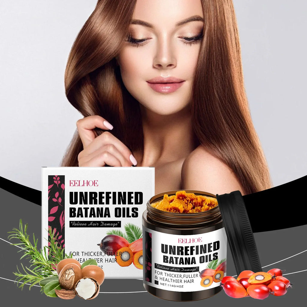 Eelhoe Batana Hair Conditioner & Growth Spray Kit | Dry Hair Repair