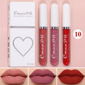 CmaaDu 3-Piece Velvet Matte Liquid Lipstick Set – Waterproof