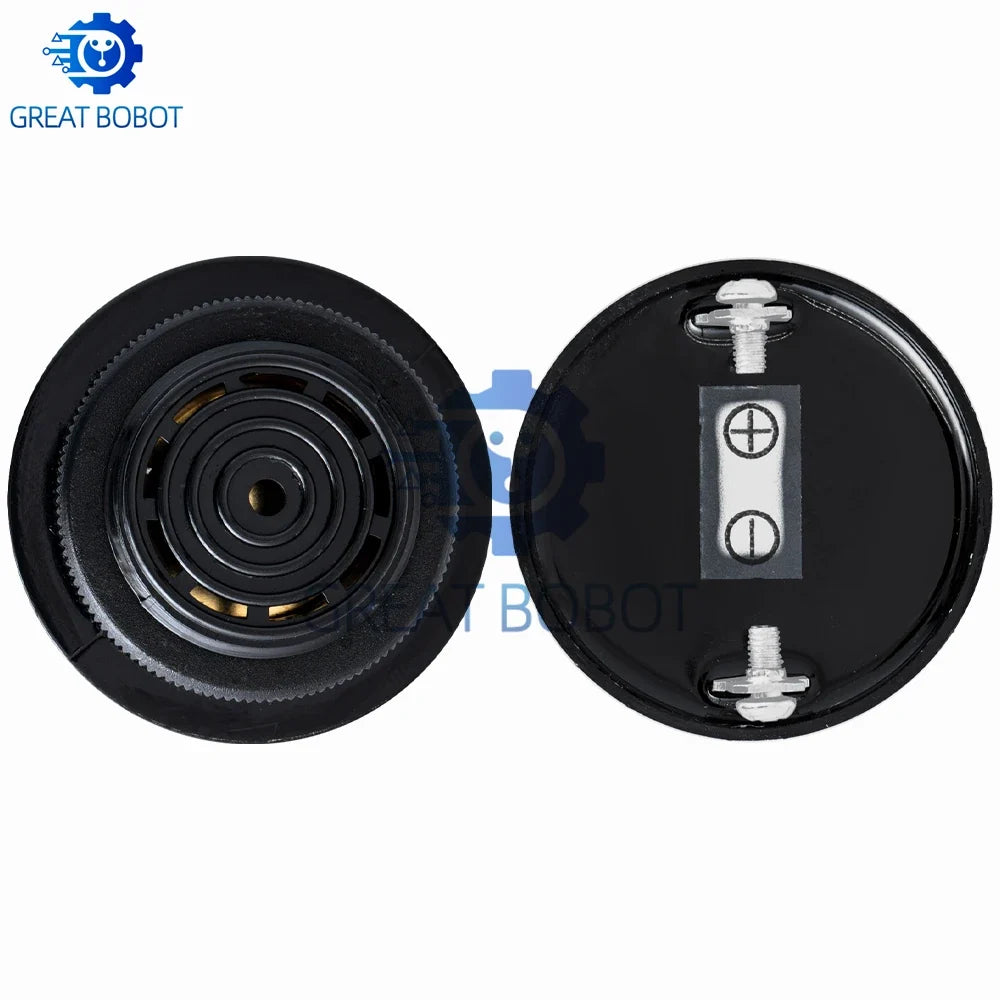 SFM380 Active Piezoelectric Buzzer 12V/24V DC Car Speaker