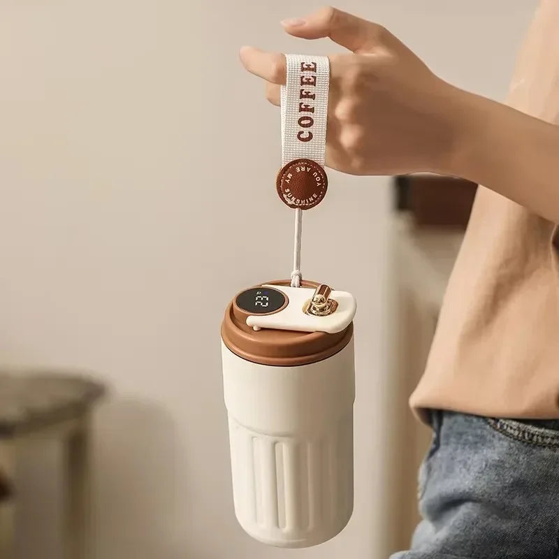 Stainless Steel Vacuum Insulated Thermos Mug 500ml