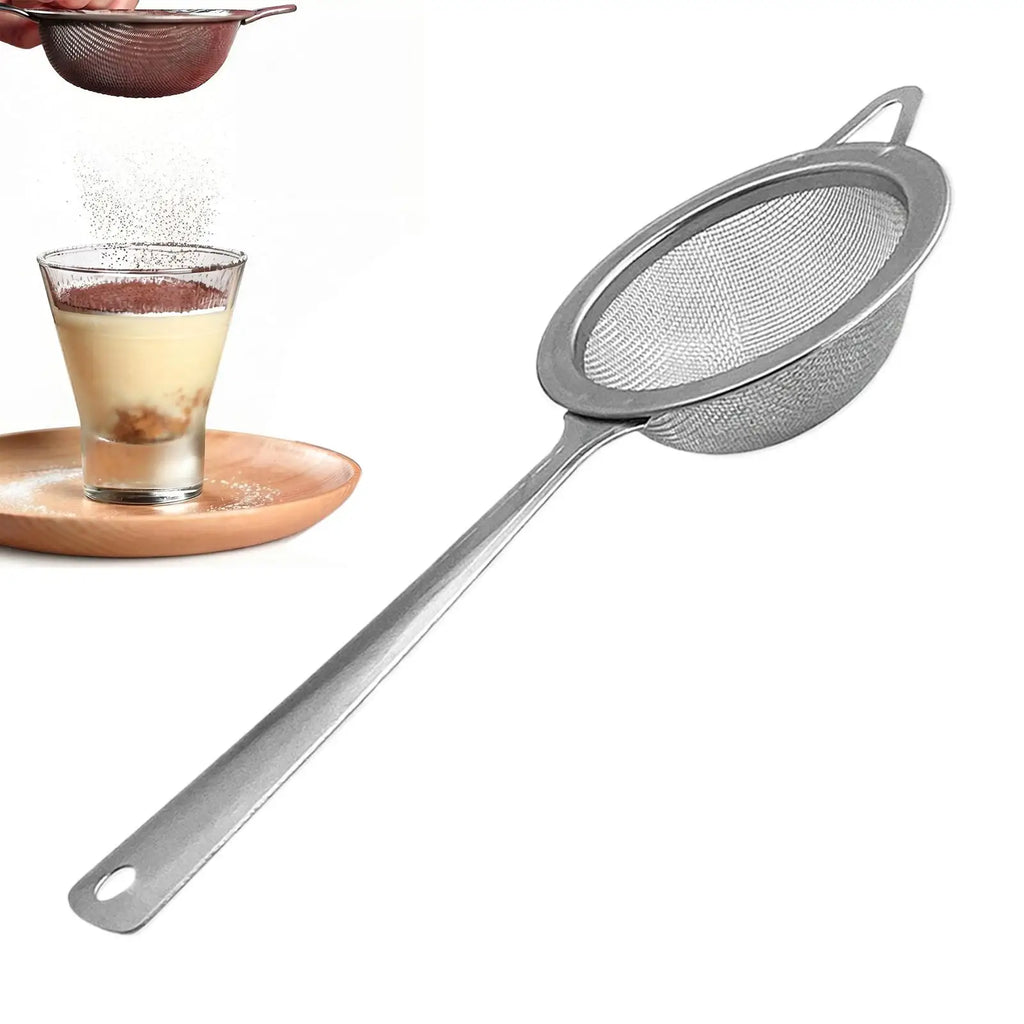 Flour Duster Baking Stainless Steel Even Dispensing Powdered Sugar