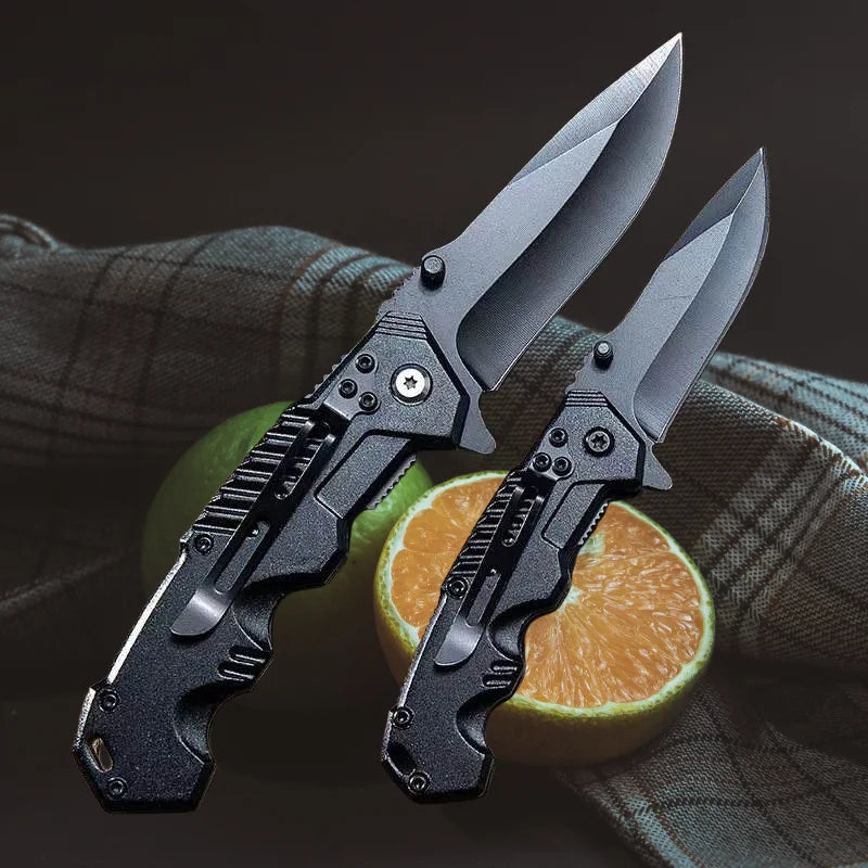 Folding Pocket Knife – Stainless Steel Portable Fruit & EDC Blade