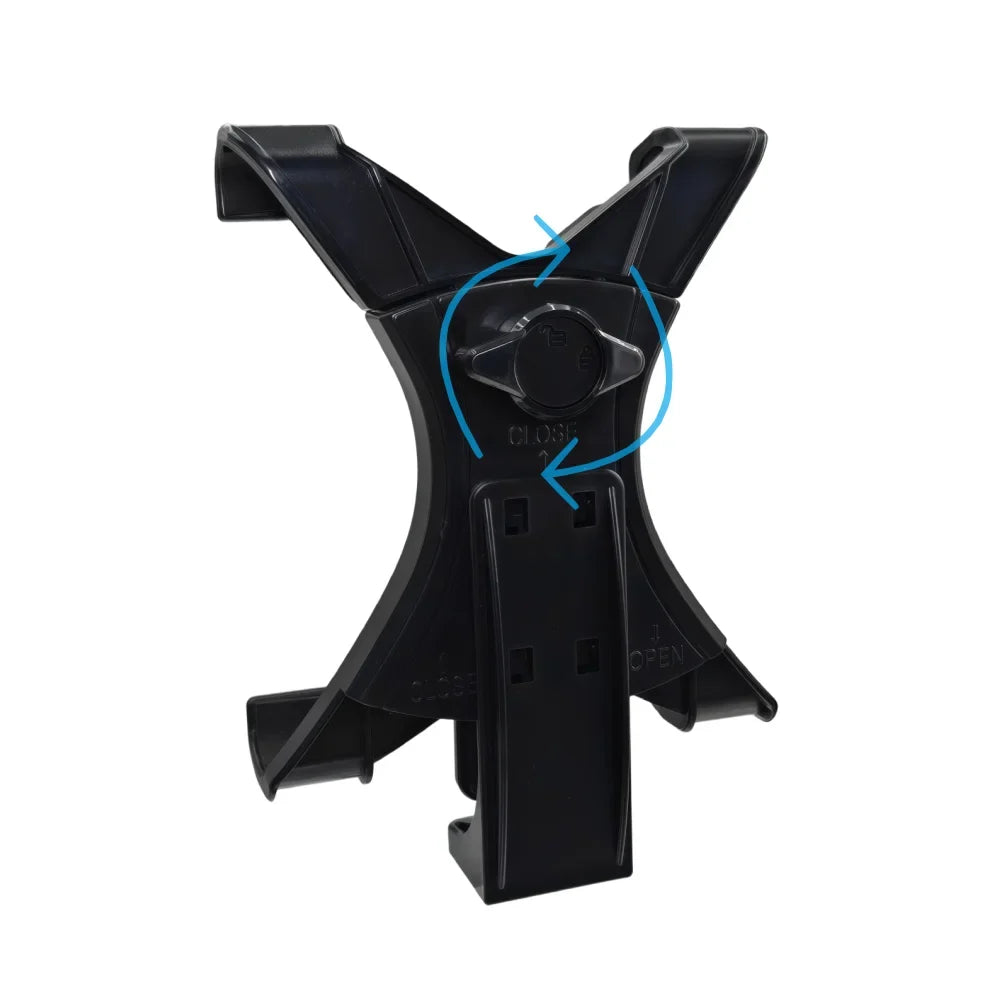 Universal Tablet Tripod Mount Clamp with 1/4" Thread | iPad & Galaxy