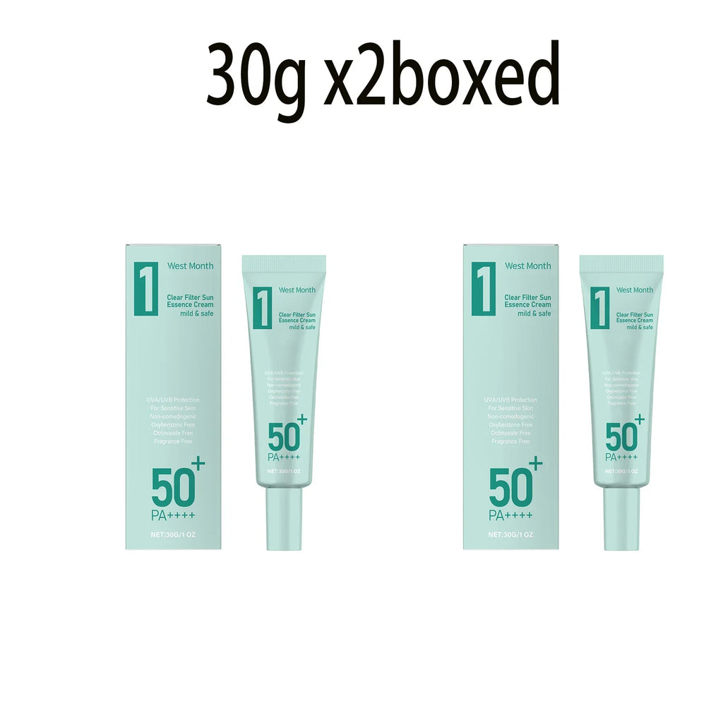 WEST MONTH SPF50 Sunscreen | Broad Spectrum UV Defense