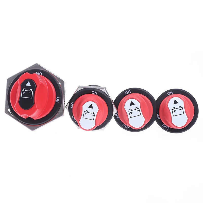 12V-32V 300A Car Off Battery Master Disconnect Rotary Cut Isolator