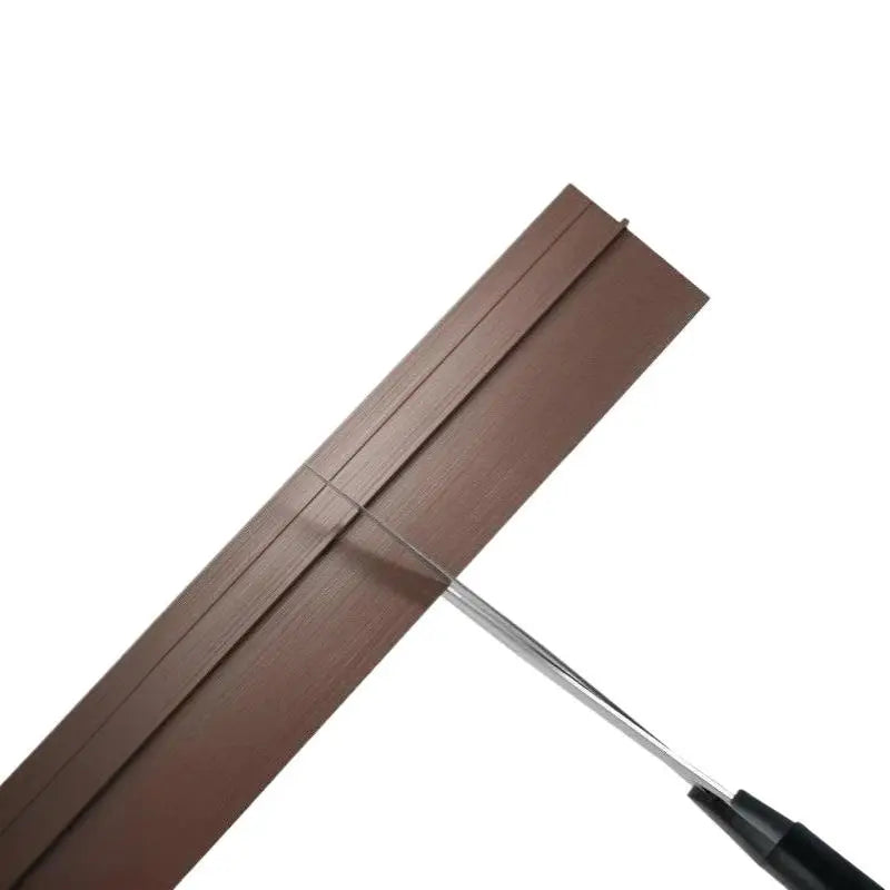 Self-Adhesive PVC Door Bottom Seal Strip | Weather Stripping