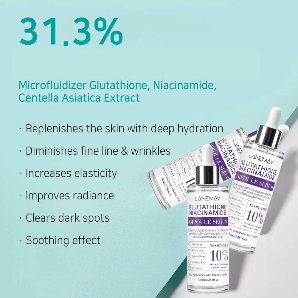 Whitening Ampoule Essence Glutathione Anti-aging Niacinamide