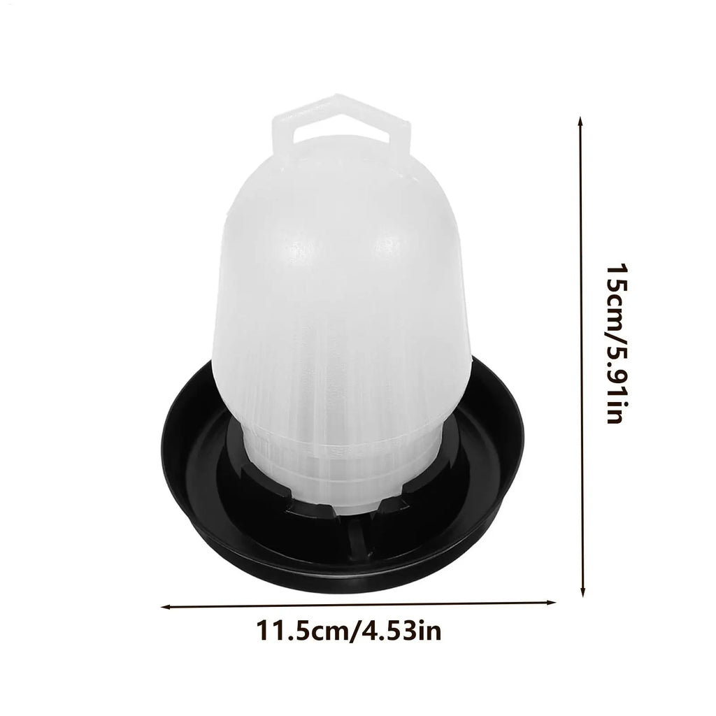 Automatic Chicken Waterer Poultry Drinker Duck Goose Pigeon Quail