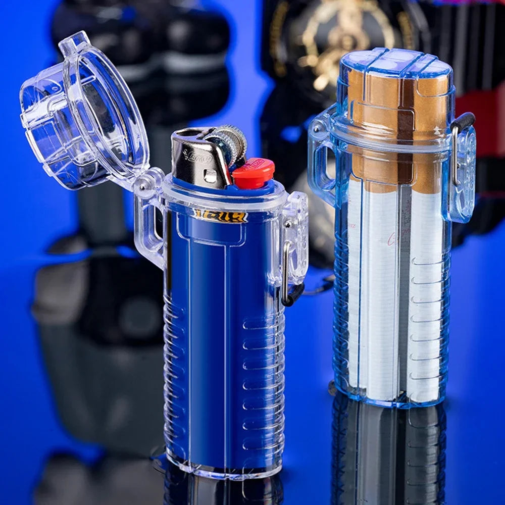 Waterproof BIC J6 Lighter Case | Acrylic Mirror EDC Sleeve