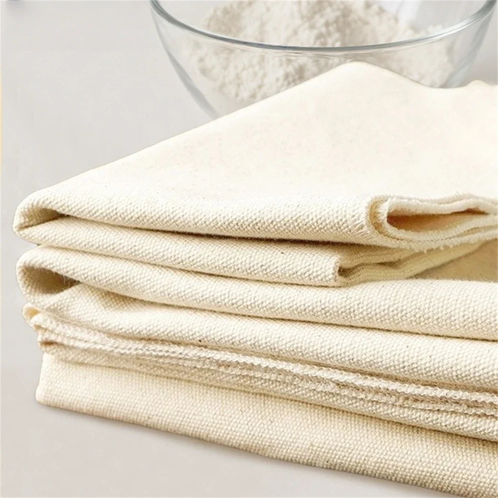 5-Pack Linen Bread Towels for Dough Proofing & Fermentation
