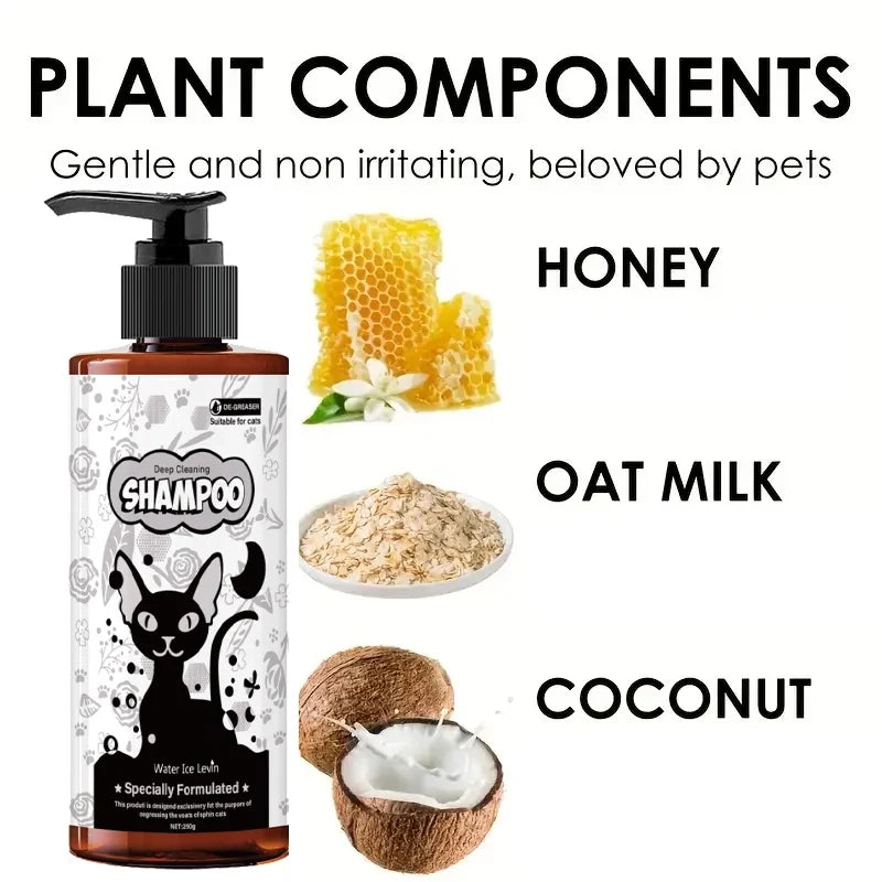 Pet Shampoo & Shower Gel – Gentle Cleansing for Cats & Dogs