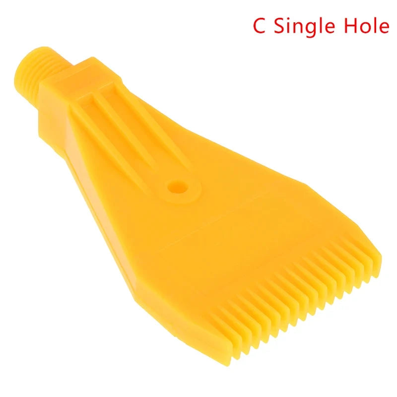 ABS Compressed Air Knife Nozzle – Flat Fan Wind Jet Blower
