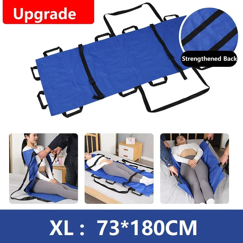 Waterproof Bed Positioning Transfer Sheet with Handles