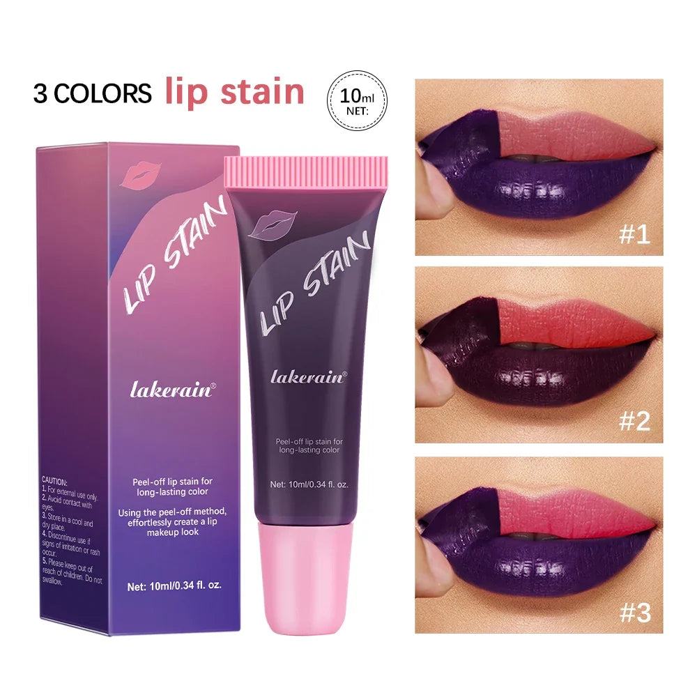 Peel-Off Lip Stain Matte Waterproof 24-Hour Wear | ibcccndc