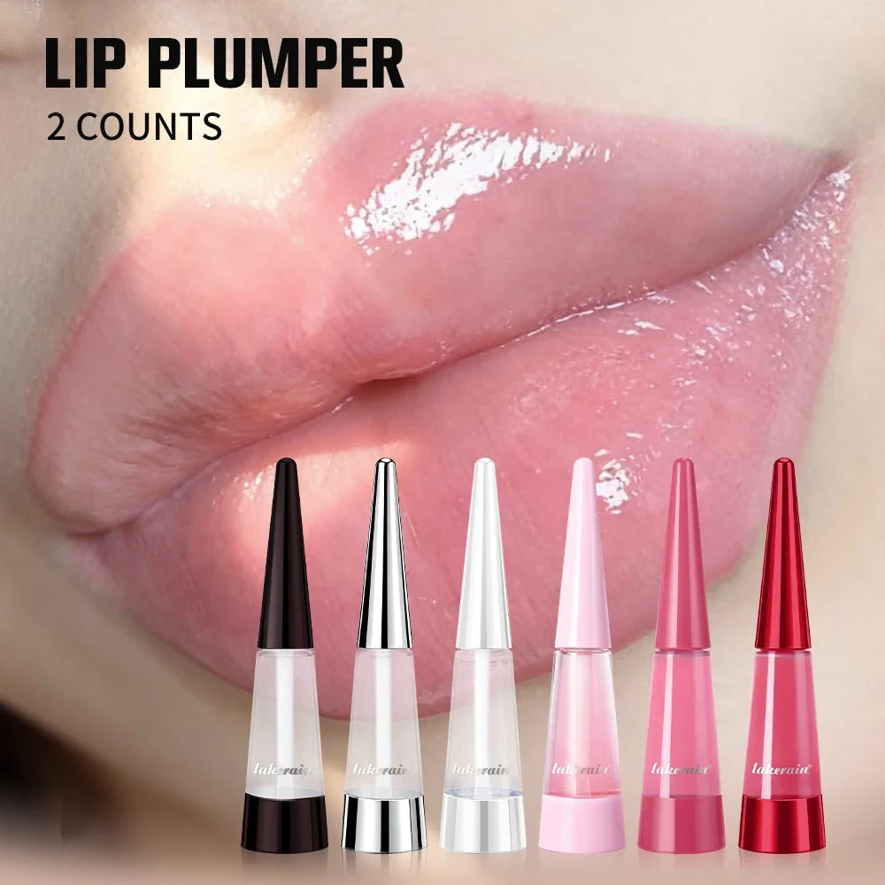 Lakerain Plumping Lip Oil Gloss – Hydrating & High-Shine