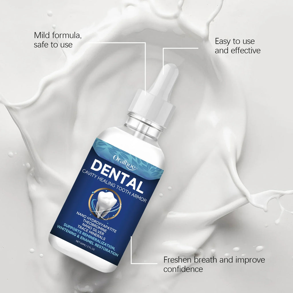 Teeth Brightening Oral Serum | Stain Removal & Gum Care 60ml