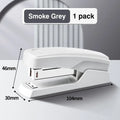 Heavy Duty Manual Stapler – Ergonomic 24/6 Stapling Machine