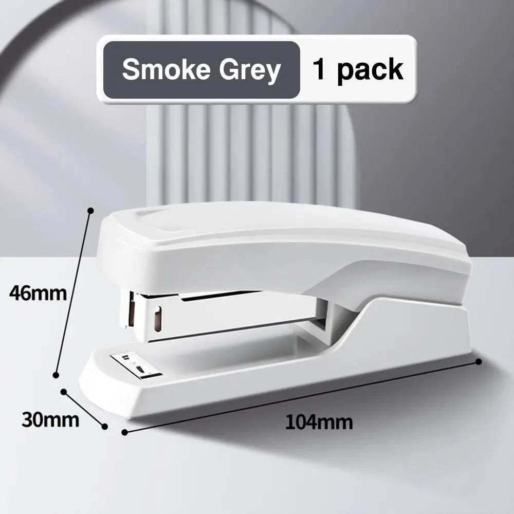 Heavy Duty Manual Stapler – Ergonomic 24/6 Stapling Machine