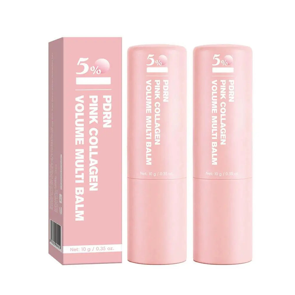 PDRN Pink Collagen Balm Stick – Face & Lip Moisturizer