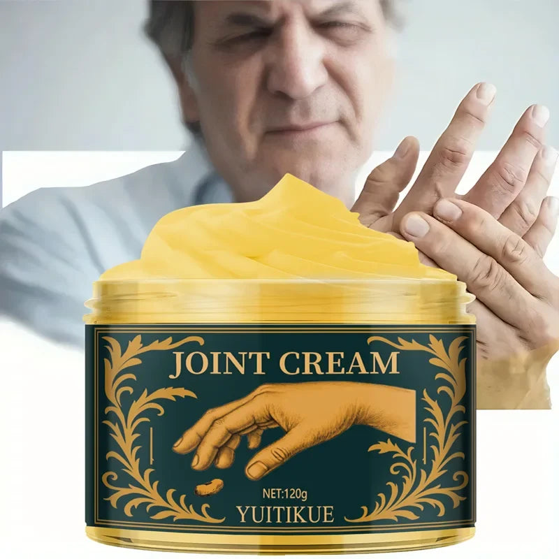 YUITIKUE Muscle & Joint Massage Cream 120g | Unisex Body Cream