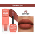 Teddy Lip Tint – Matte Waterproof Lip Stain Up to 12H Wear