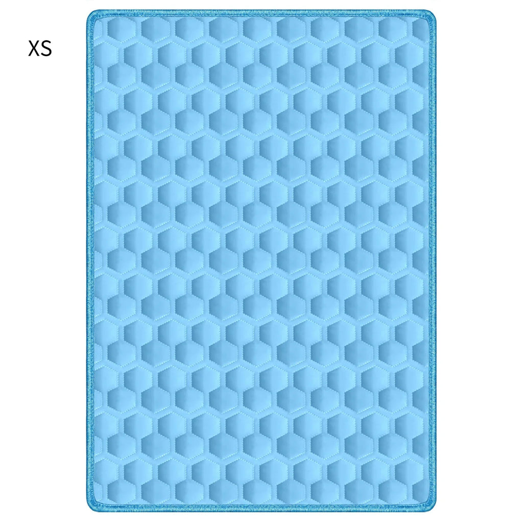 Pet Cooling Mat for Cats & Dogs – Breathable Lightweight Pad
