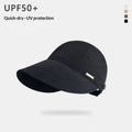 Women's Wide Brim Fisherman Hat – UV Blocking Summer Sun Hat