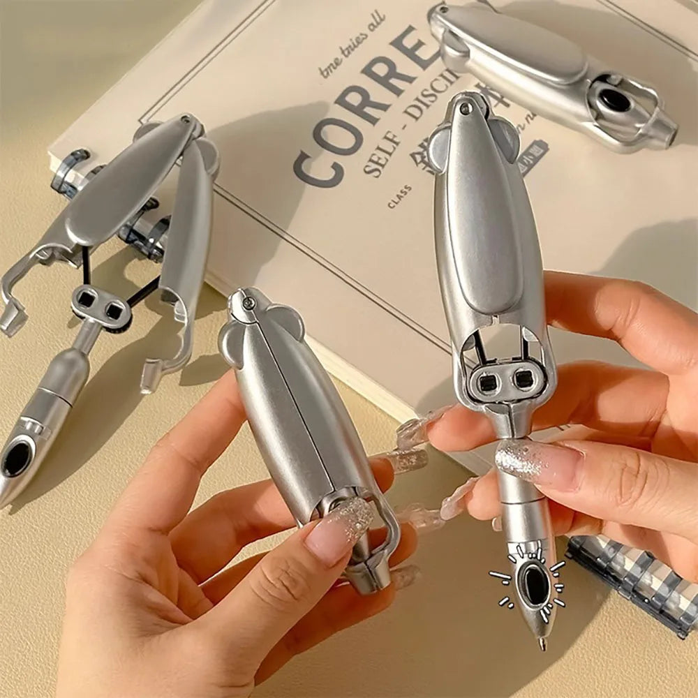 Deformable Pen Decompression Stationery Squid Bizarre Press Ballpoint