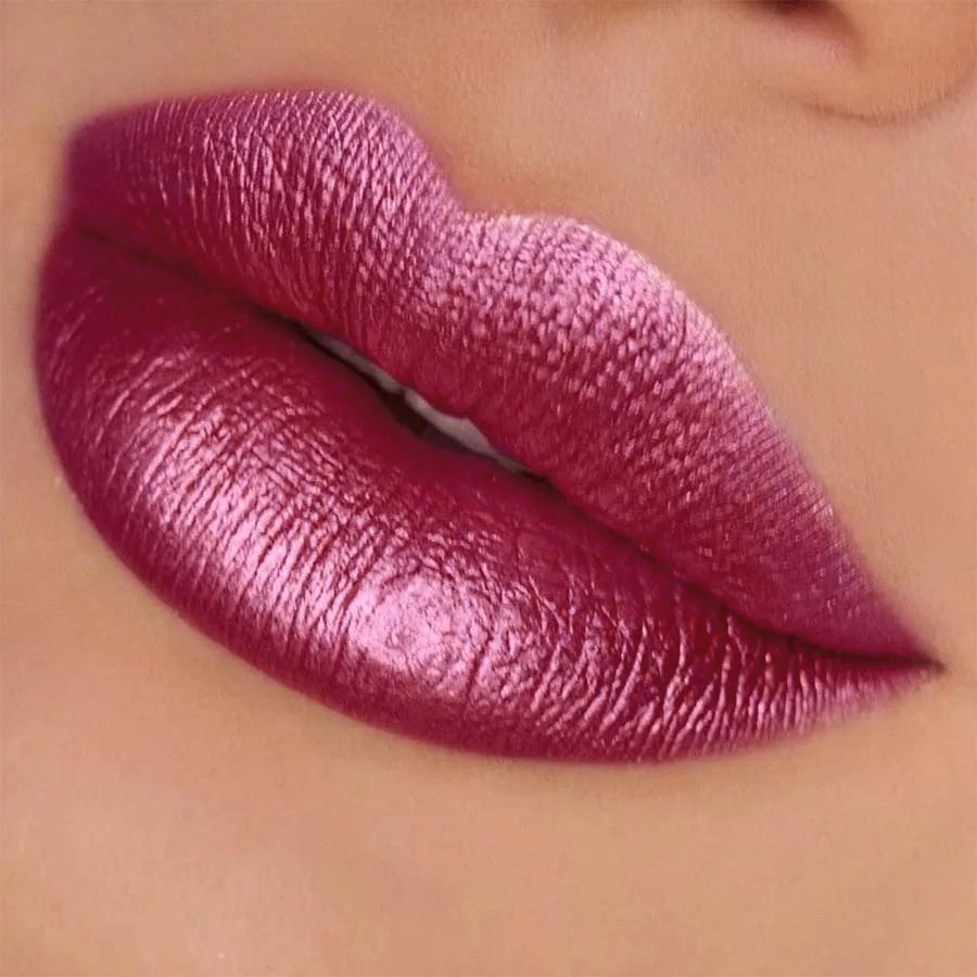 KAFURUX Diamond Shimmer Glitter Lip Oil – Waterproof & Long-Lasting