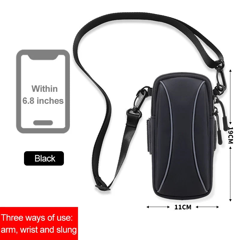 Cell Phone Armband Running Racing Accessories Mini Run Arm Holder