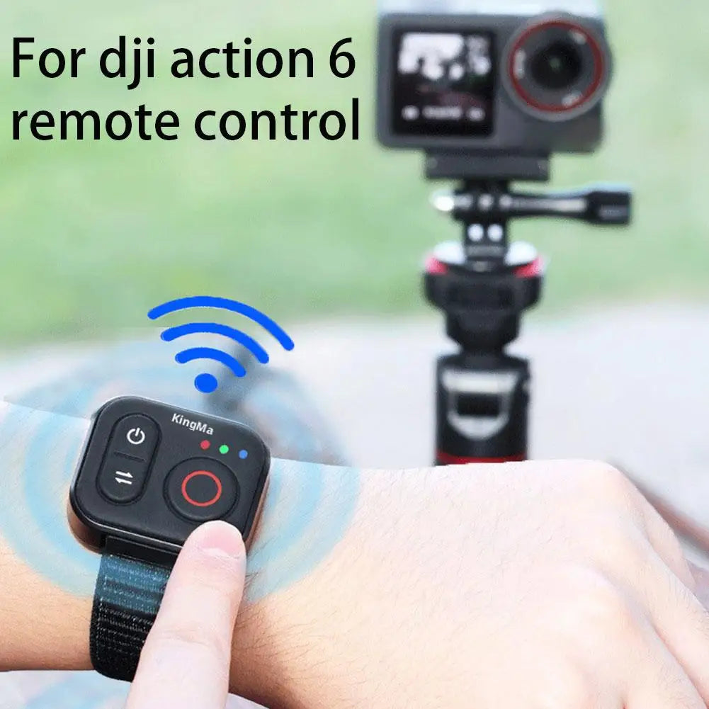 Bluetooth Remote for DJI Action 6/5 Pro/4 & OSMO 360 – 50M