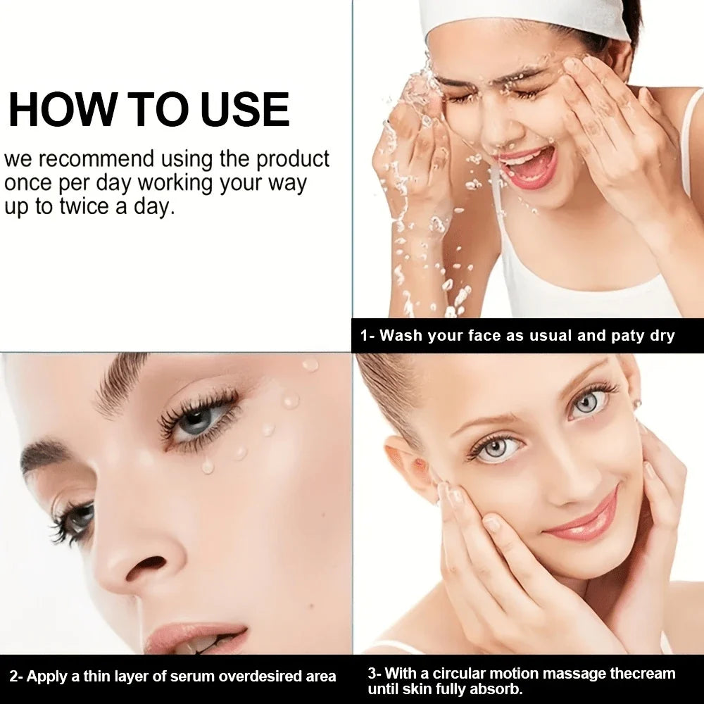 SUYARUN Collagen Firming Face Serum | Hyaluronic Acid