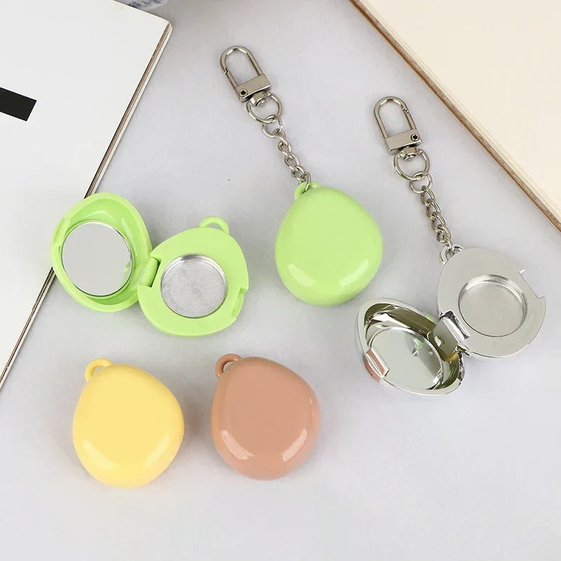 Refillable Keychain Makeup Compact – DIY Empty Blush Case