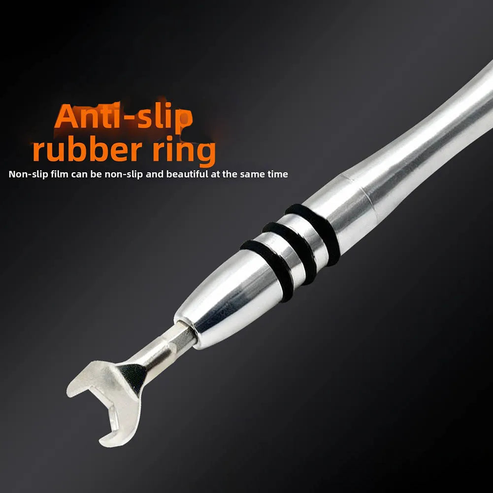 Magnetic 4mm Hex Screwdriver Handle – Anti-Slip Bit Holder