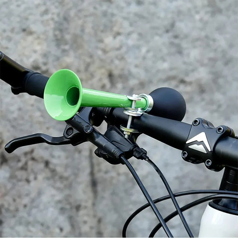 Loud Bike Handlebar Bell – Air Horn & Ring Bell for All Ages